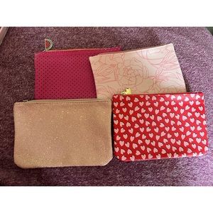 4 Ipsy bags